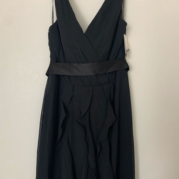 NWT Vera Wang White long bridesmaid dress - Picture 6 of 10